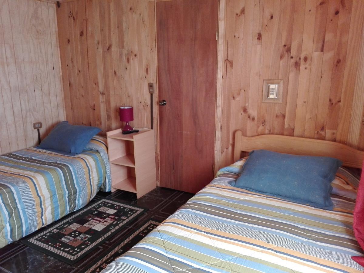 Hospedaje Los Calafates 앙쿠드 외부 사진
