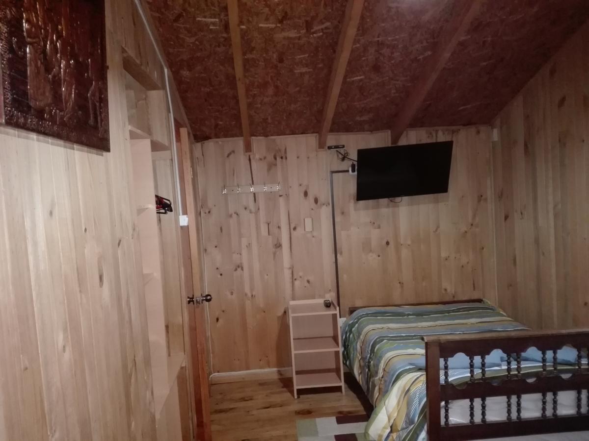 Hospedaje Los Calafates 앙쿠드 외부 사진