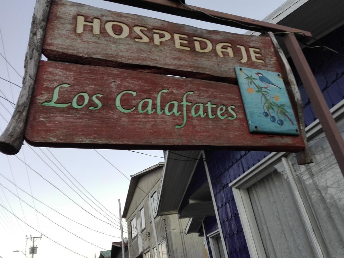 Hospedaje Los Calafates 앙쿠드 외부 사진