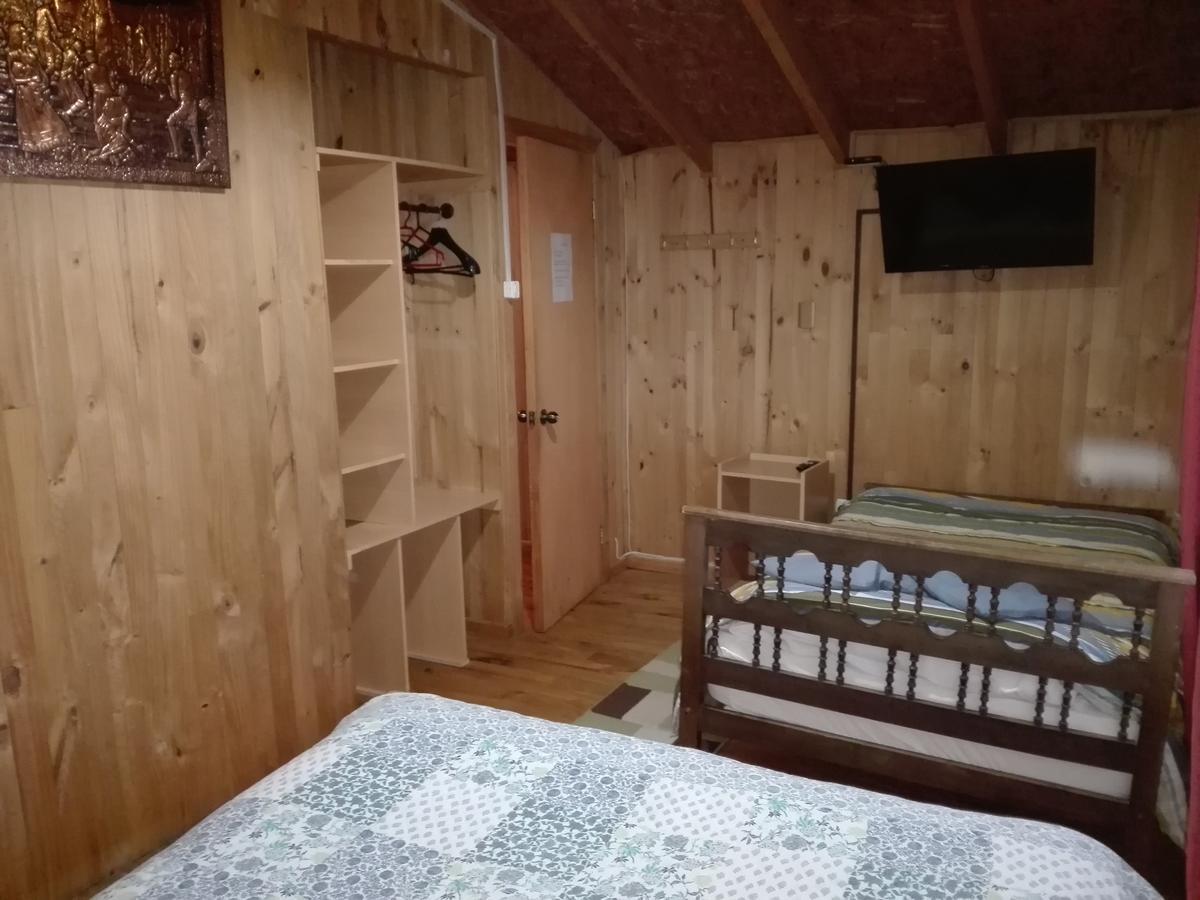 Hospedaje Los Calafates 앙쿠드 외부 사진