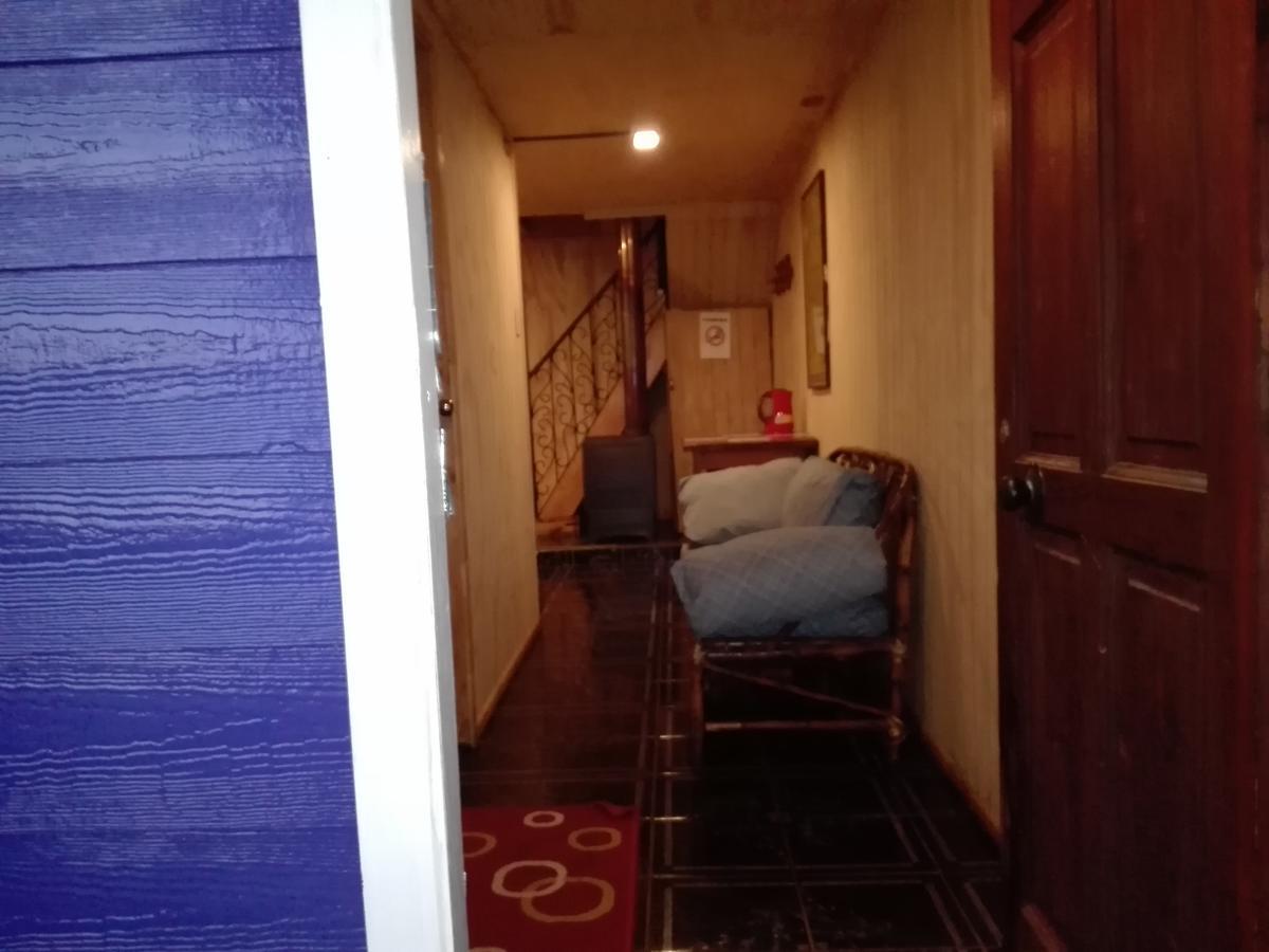 Hospedaje Los Calafates 앙쿠드 외부 사진
